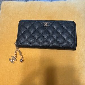 Chanel long wallet